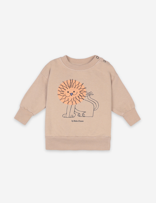 [BOBO CHOSES] Pet A Lion Sweatshirt
