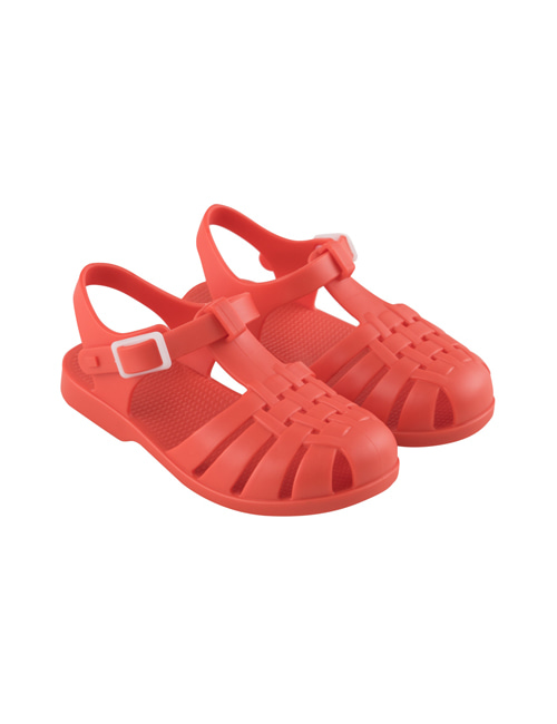 [TINY COTTONS]  JELLY SANDALS _ red