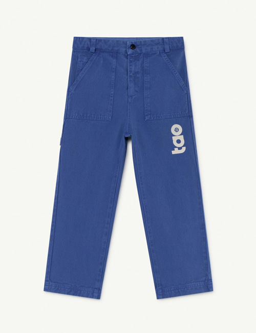 [T.A.O]  Blue TAO Condor Kids Trousers
