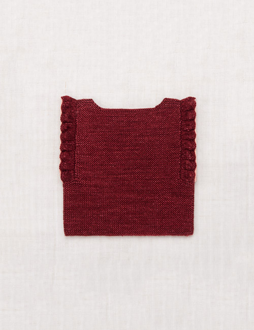 [MISHA&amp;PUFF]Fiora Vest - Cranberry