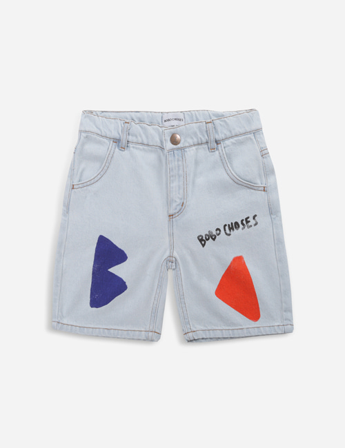 [BOBO CHOSES] B.C colors denim bermuda shorts