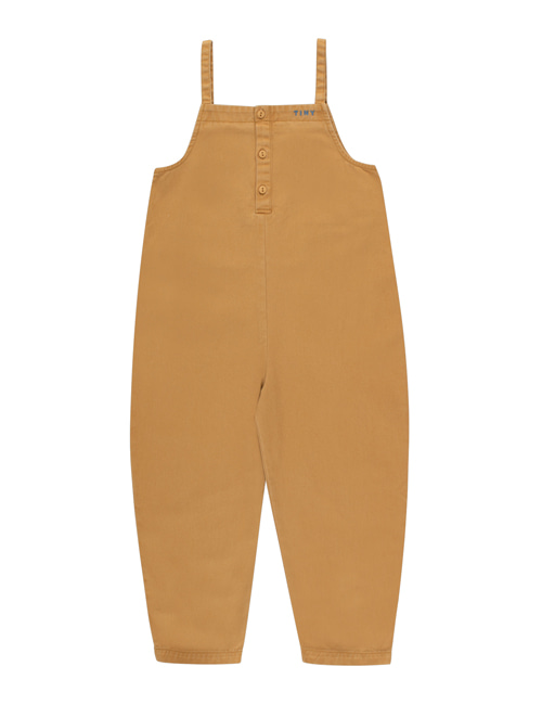 [TINY COTTONS]  SOLID DUNGAREE _ old gold