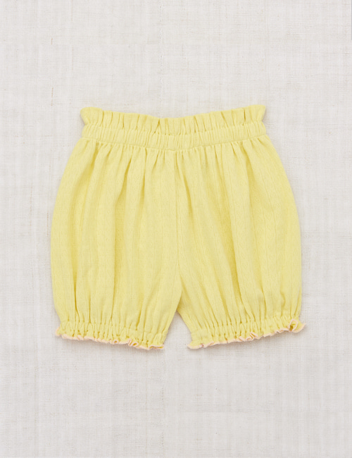 [MISHA AND PUFF] Hearts Bubble Shorts  _ Vintage Yellow