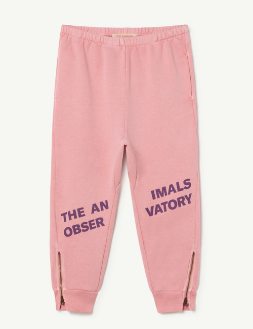 [T.A.O]  PANTHER KIDS PANTS Pink_Purple The Animals Observatory
