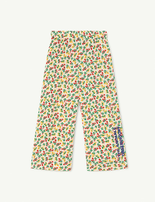 [The Animals Observatory] EMU KIDS PANTS White [10Y]