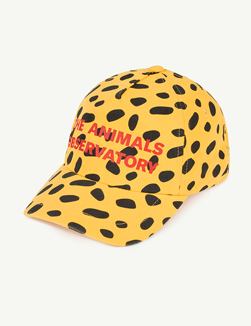 [The Animals Observatory] HAMSTER KIDS CAP Yellow