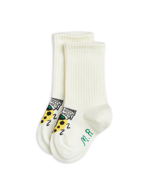[MINI RODINI]  Ladybird baby sock _ Multi