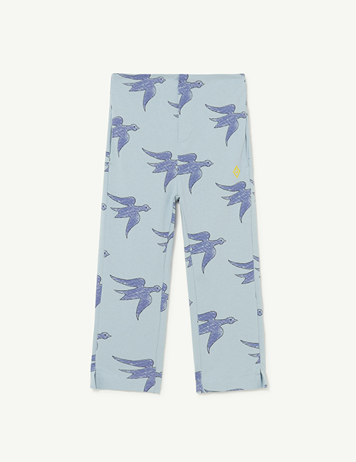 [The Animals Observatory]  Blue Birds Camaleon Pants [ 2Y,3Y, 8Y, 10Y]