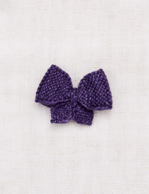 [MISHA AND PUFF]Puff Bow _ Violet