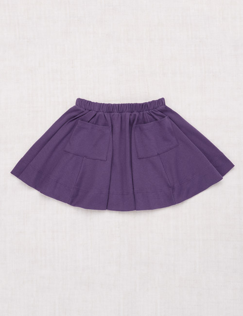 [MISHAANDPUFF]Circle Skirt _ Violet