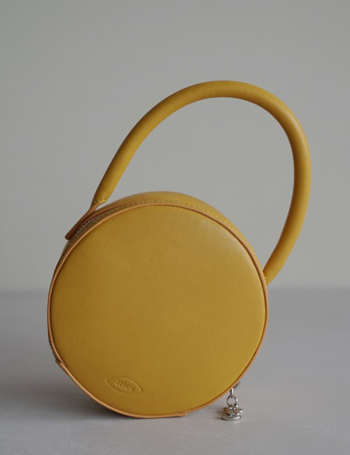 [MES KIDS DES FLEURS] handbag _ Yellow