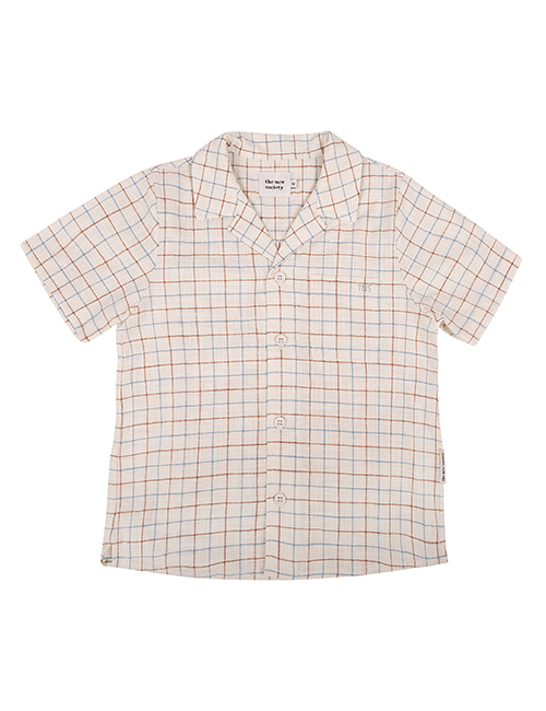 [THE NEW SOCIETY]  DYLAN SHIRT _  WINDOW CHECK