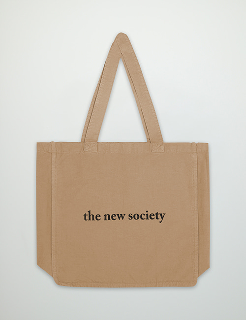 [THE NEW SOCIETY]  TNS BAG SS21 _  CAMEL