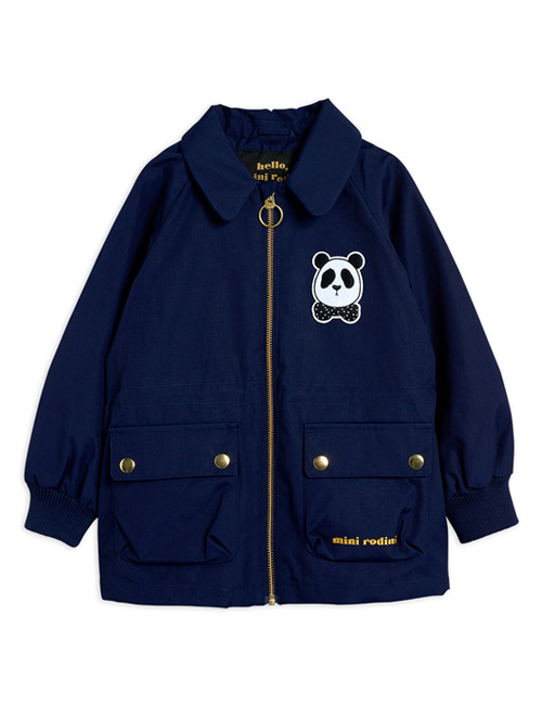 [MINIRODINI] Panda jacket _ Navy