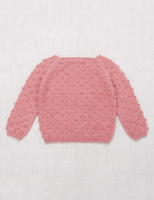 [MISHA AND PUFF]Summer Popcorn Sweater - Rose Blush