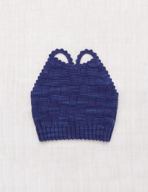[MISHA AND PUFF]Basketweave Little Gull Top - Blue Violet