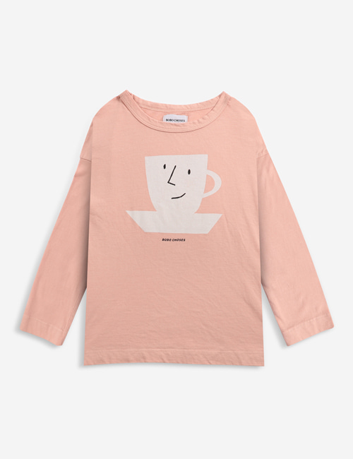 [BOBO CHOSES]  Cup Of Tea long sleeve T-shirt