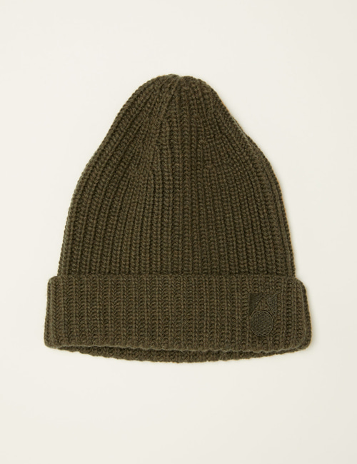[MAIN STORY]Knitted Hat - Olive [M . L]