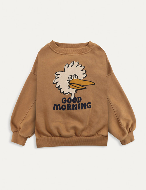 [BOBO CHOSES]  Birdie sweatshirt[2-3y]