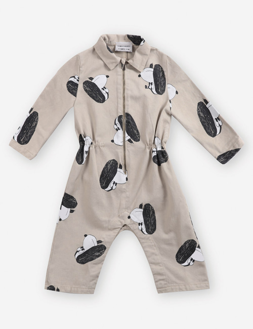 [BOBO CHOSES]  Doggie All Over woven overall