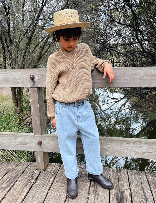 [TWIN COLLECTIVE KIDS] JAGGER JEAN _ 90S BLUE