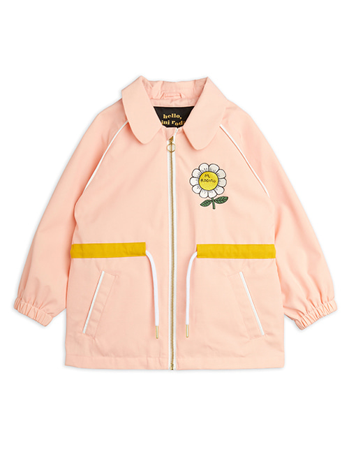 [MINI RODINI]  MR Flower jacket _ Pink