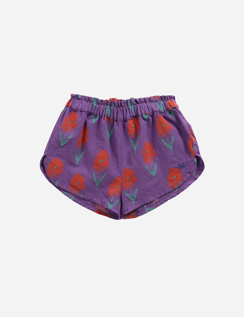 [BOBO CHOSES] Petunia all over woven shorts [4-5y, 10-11y]