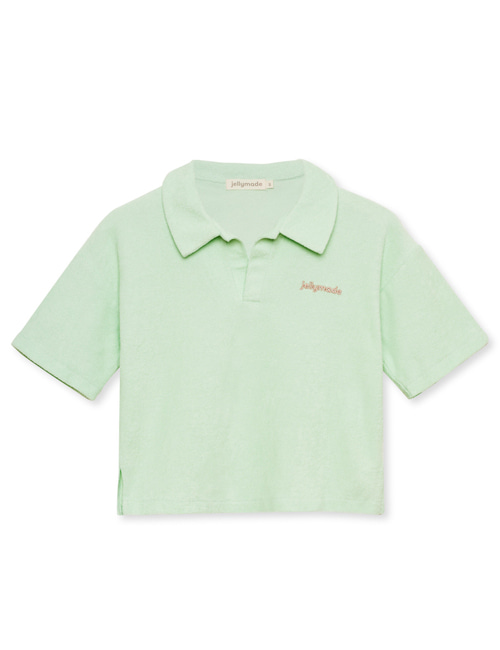 [JELLYMADE]  River  Polo Tshirt _  Green