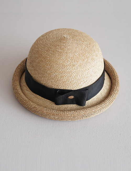 [MES KIDS DES FLEURS] straw hat[XS(50-53), S(53-57)]