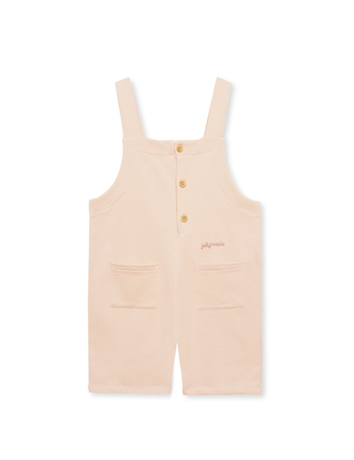 [JELLYMADE]  Tide overall  _ Beige