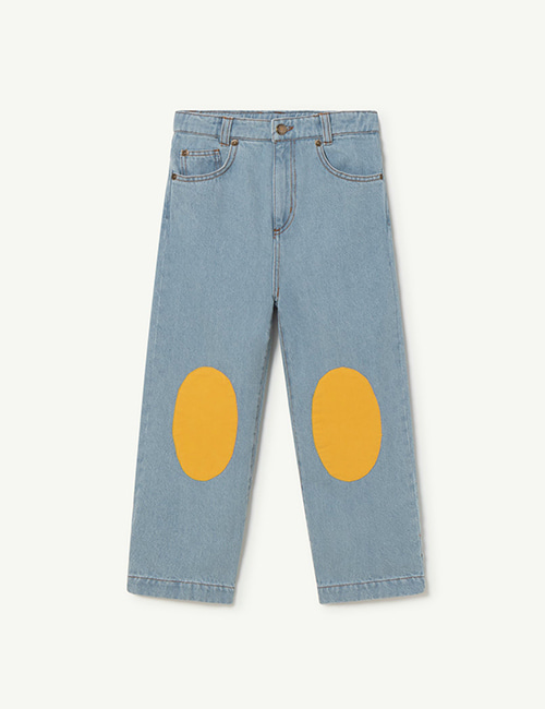 [The Animals Observatory] ANT KIDS PANTS _ Soft Blue [ 6Y, 10Y, 12Y]