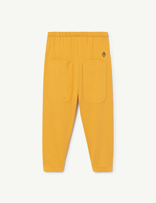 [The Animals Observatory] EAGLE KIDS PANTS _ Yellow_Logo