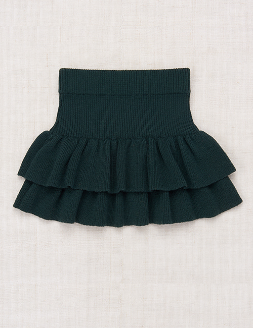 [MISHA AND PUFF] Block Party Skirt _ Camp Green[5Y]