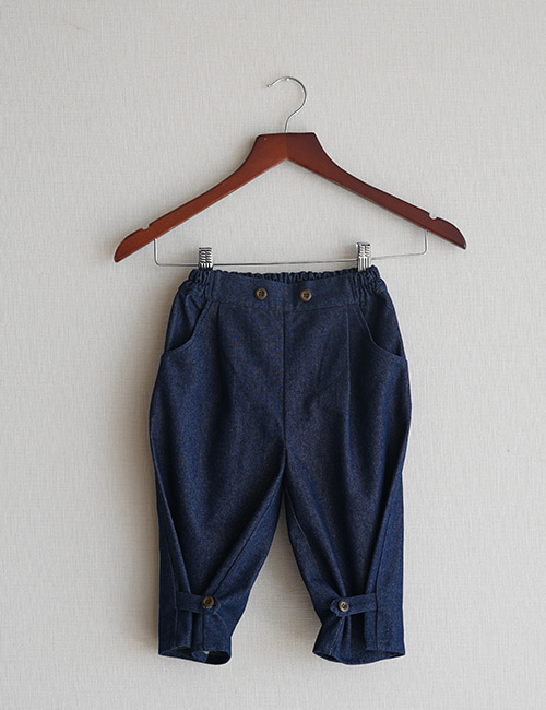 [MES KIDS DES FLEURS]jeans _ Denim