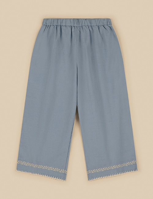[APOLINA KIDS] MOLLY PANTS _ BLUE MOUNTAIN [3-5Y, 9-11Y]