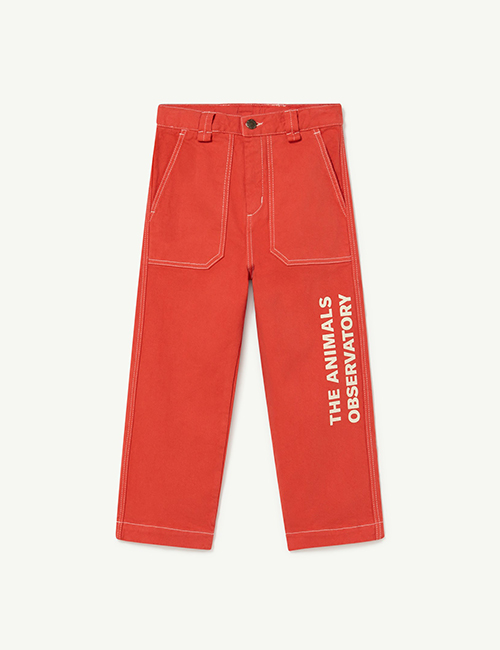 [The Animals Observatory]  Red The Animals Ant Pants