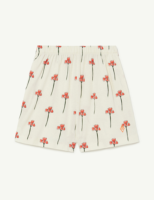 [The Animals Observatory]  White Carnations Mole Pants
