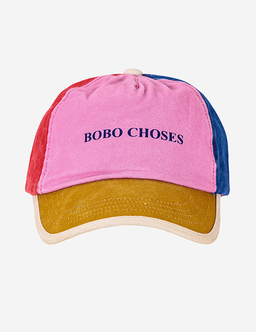 [BOBO CHOSES] Bobo Choses Color Block cap
