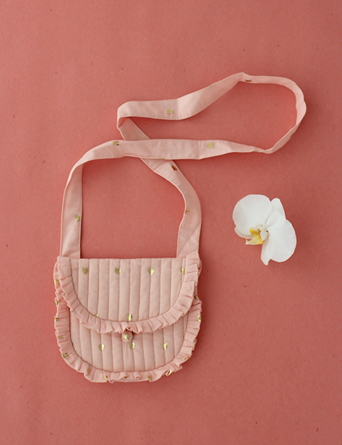 [BONJOUR DIARY] *korea special item POUCH BAG / PURSE _ pink tulle