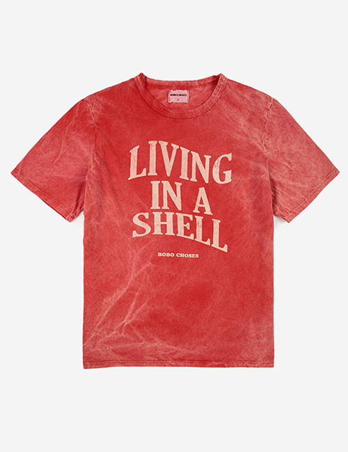 [BOBO CHOSES ADULT] Living In A Shell T-shirt [ L]