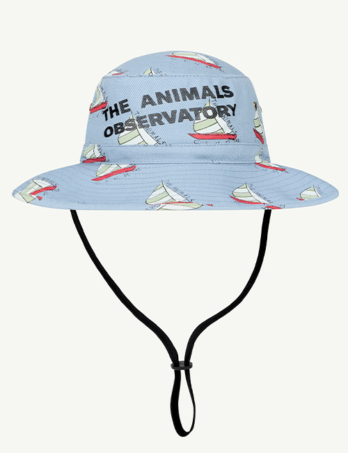 [The Animals Observatory]  TUNA ONESIZE CAP Blue