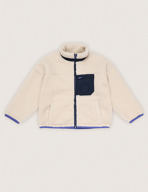 [The New Society] Aike Jacket _ Sand [6Y, 8Y]