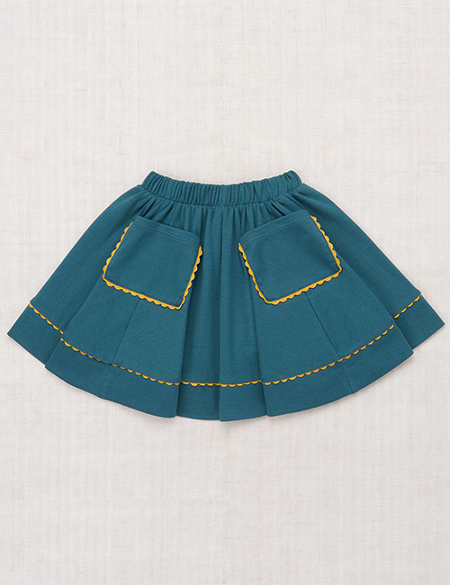 [MISHA AND PUFF] Circle Skirt - Atlantic