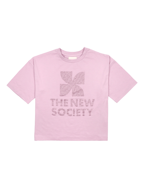 [The New Society] Ontario Tee Iris Lilac