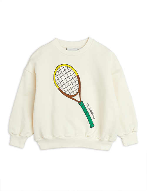 [MINI RODINI]Tennis sp sweatshirt _ Offwhite [92/98, 104/110, 128/134, 140/146]
