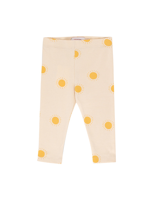 [Tiny Cottons]“SUN” PANT _ light cream/yellow