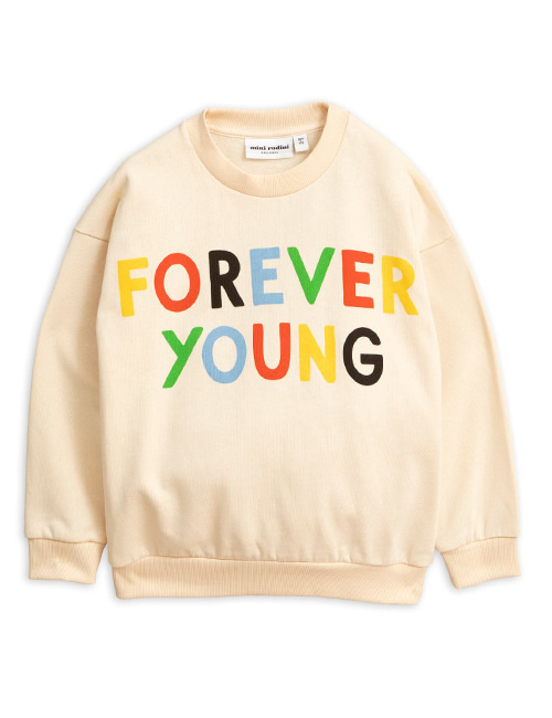 [MINI RODINI] Forever young sp sweatshirt _ Offwhite