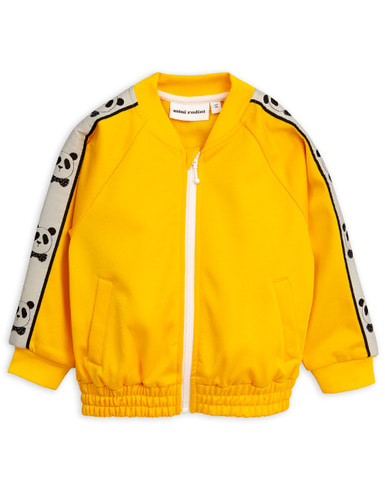 [MINI RODINI] Panda wct jacket _ Yellow