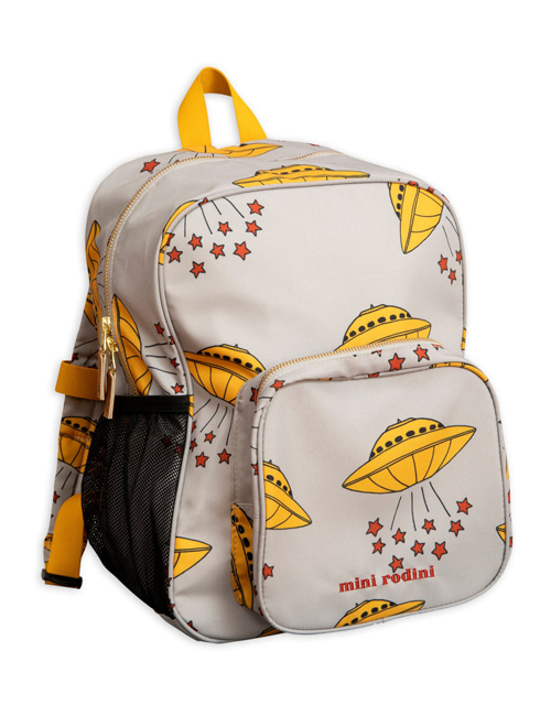 [MINI RODINI] UFO school bag _Grey