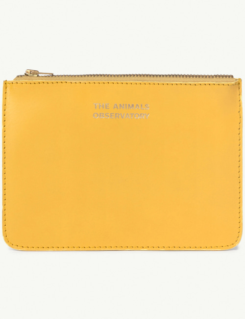 [T.A.O] ONESIZE PURSE YELLOW THE ANIMALS